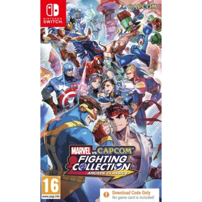 Marvel vs. Capcom Fighting Collection: Arcade Classics Switch NEU & SEALED CIB