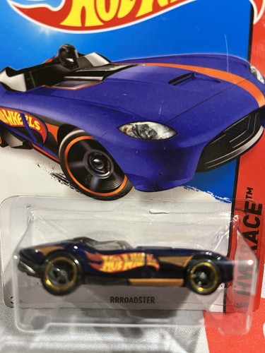 (1) Hot Wheels RRRoadster Super Treasure Hunt. (1) Mazda RX7 Regular Treasure - Picture 6 of 10
