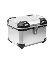 ABS TOP CASE KOFFER 30L KOFFER MIT PLATTE UNIVERSAL MOTORRAD SCOOTER