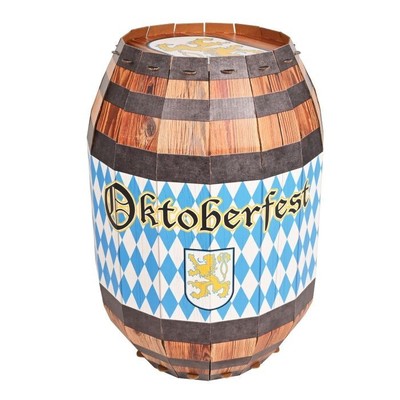 4 3-D Oktoberfest Barrel Props #56046 The Beistle Company USA