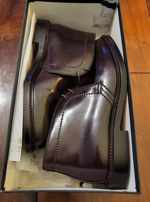 Alden Color 8 Shell Cordovan