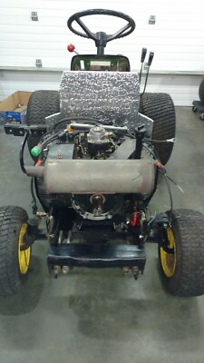 Per John Deere 316/318/420 Trattore Da Giardino Resistente Al - Foto 8