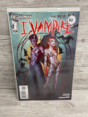 DC Comics Vampire #1 Modern Age November 2011 The New 52 Comic Book