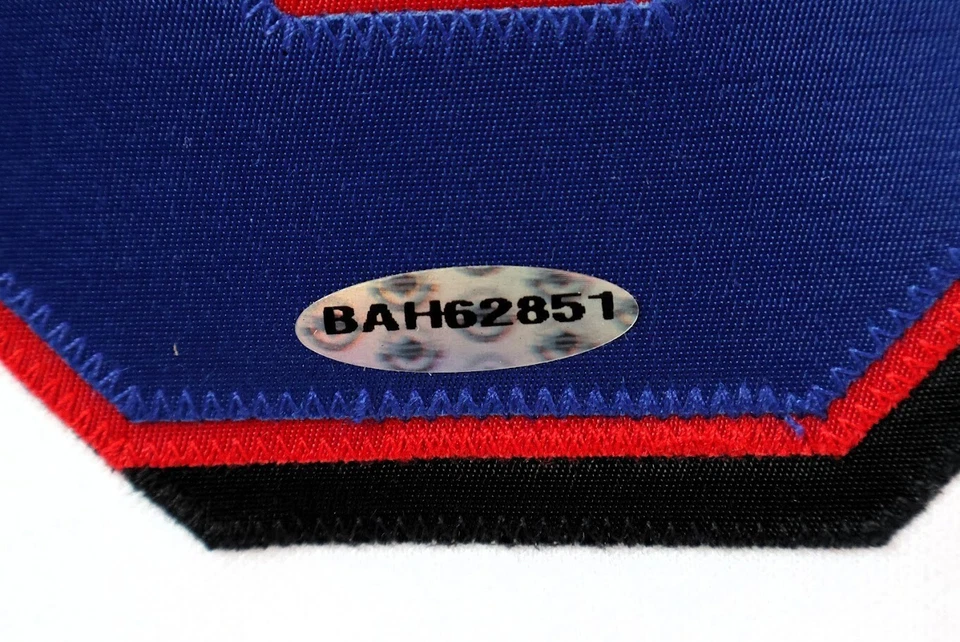 Alex Rodriguez Autographed Rawlings Texas Rangers Jersey w/ AL Patch UDA COA - Image 4 of 4