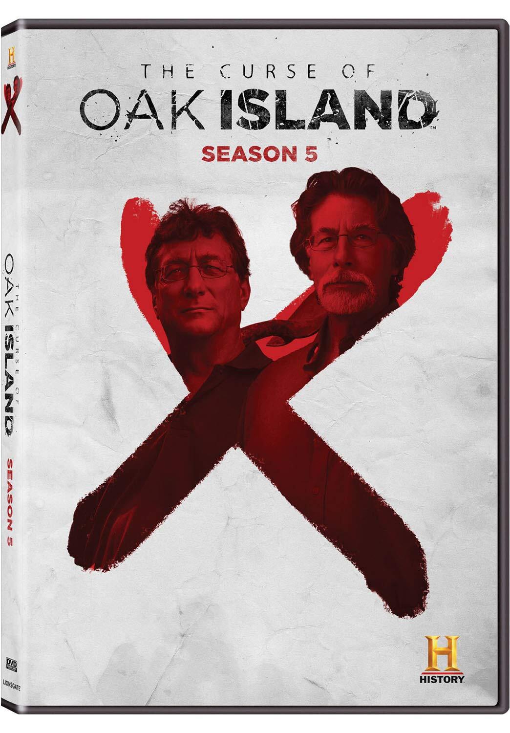 Curse of Oak Island - S5 (DVD) Marty Lagina Rick Lagina