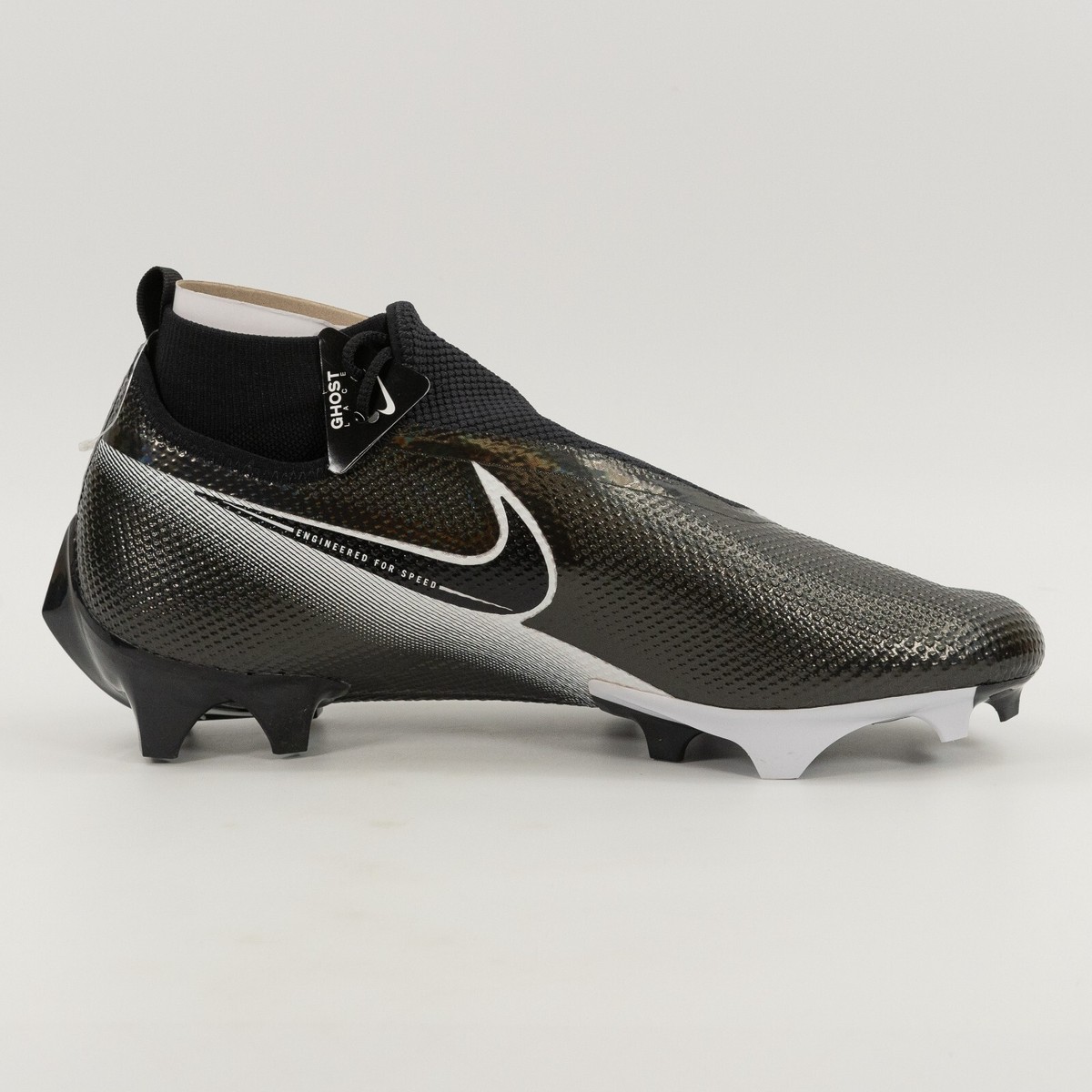 Nike Vapor Edge Pro 360 Black Iridescent Football Cleats Sz 12.5 Wide DO1143-001 Nike Vapor Edge Pro 360 2  main image 2