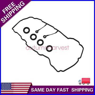 #ad Valve Cover Gasket Set for Hyundai Elantra i40 ix35 Kia Soul 1.8L 2.0L $6.21