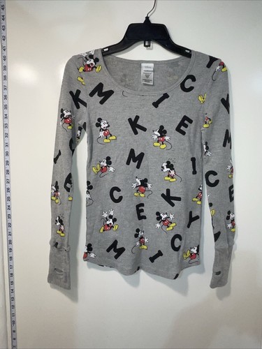 Children’s Size Small Mickey Mouse Sweater With Thumb Holes - Picture 6 of 11