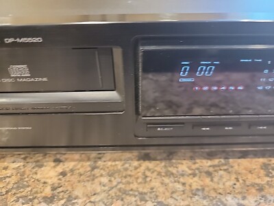 Kenwood DP-M5520 Multi CD Compact Disc Player (6 CDs) | eBay