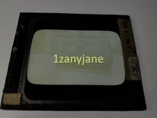 JBJ HISTORIC Magic Lantern GLASS Slide SHADOWS AND HARD TO SEE