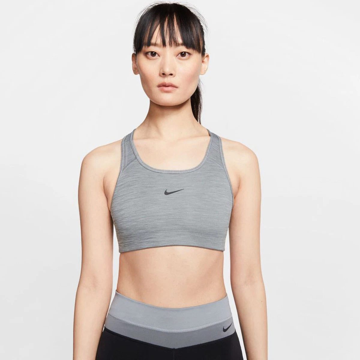 Nike Women's Pro Classic Swoosh Medium Support Sports Bra 375833