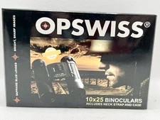 OPSWISS 10x25 Binoculars