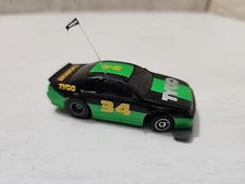 Tyco TCR Slotless SlotCar #34 Monroe Green Black 6455B, NEW OLD STOCK Sale Price