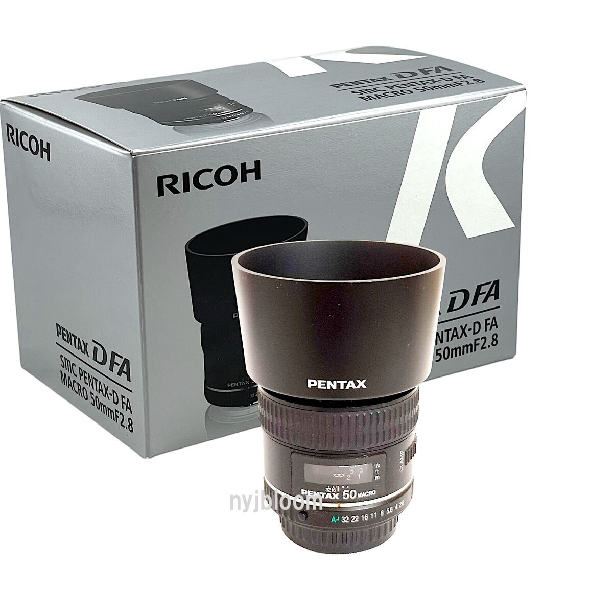 New PENTAX D FA 50mm F2.8 MACRO Auto Focus Lens K Mount APS New PENTAX D FA 50mm F2.8 MACRO Auto Focus Lens K Mount APS