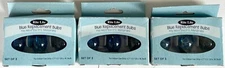 RITE LITE 3 boxes of 3 each BLUE REPLACEMENT BULBS for most electric MENORAHS