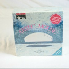 Vintage Artec AM25 PC Computer Serial 3-Button Mouse NEW Sealed In Package