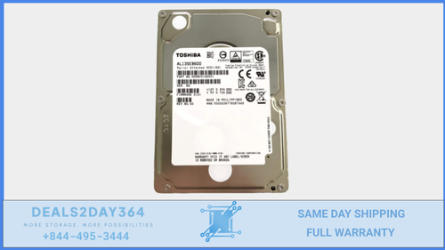 Toshiba HDEBC01GEA51 2.5" 600GB 10K SAS 6Gbs Dell R610 R620 R630 R710 R720 R730 - 第 1/2 張圖片