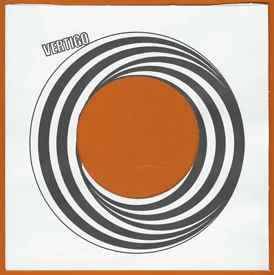 VERTIGO SWIRL REPRODUCTION RECORD COMPANY SLEEVES - (pack of 10)