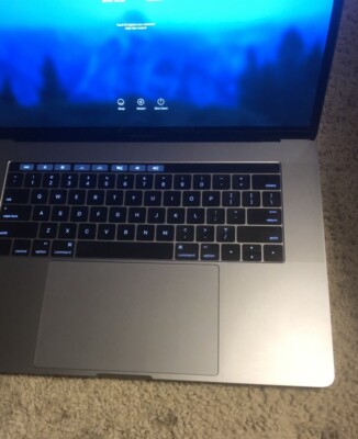 Apple MacBook Pro 15.4'' Late 2016 i7-2.9Ghz 16GB 512GB SSD