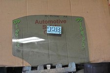 06 07 08 09 10 11 12 Ford Fusion REAR PASSENGER Side Door Glass USED #2213-V