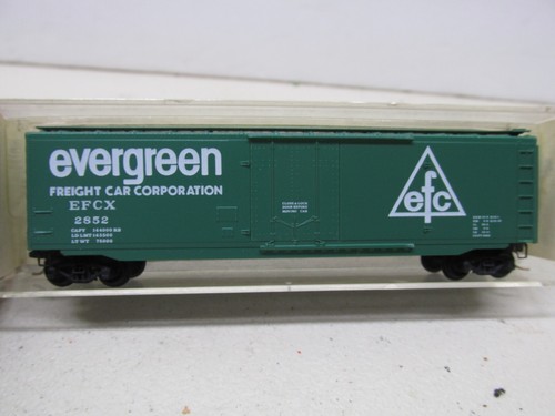 MICRO-TRENES/KADEE-#32010-EVERGREEN-50' VAGÓN #2852-LOTE ESCALA B-N | Zustand: New