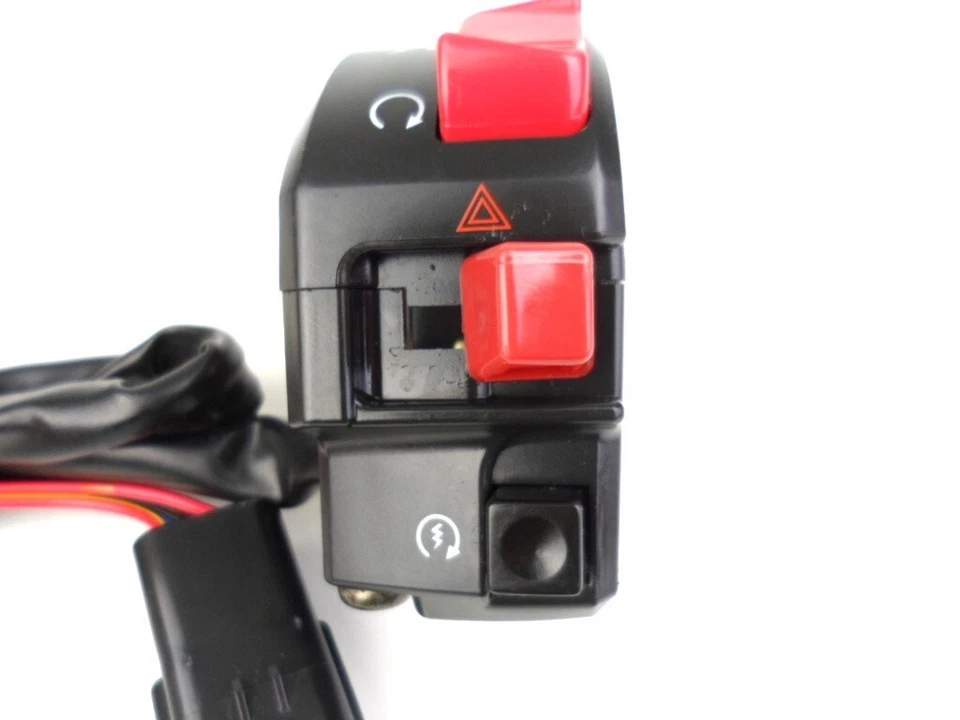 Bloco de interruptores 4 sinais de seta controles de ignição direita DUCATI ST3 S ABS 2006 - Imagem 2 de 4