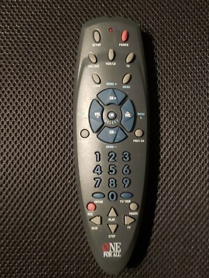One For All URC-4060B04 Remote Control 