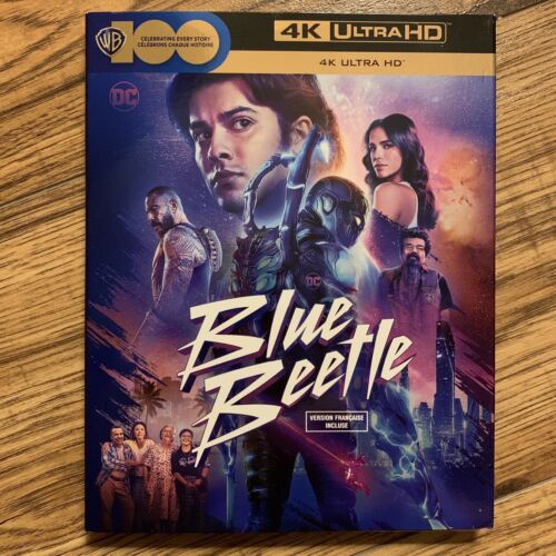 Blue Beetle (4K Ultra HD, 2023) “New/ Sealed” 🇨🇦 - Picture 1 of 3