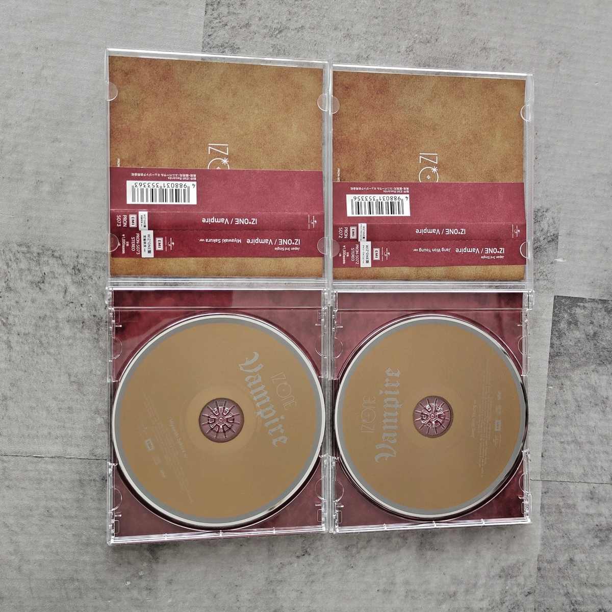 SET x13 Iz*One Korea Japan CD+Photo Buenos Aires Vampire Suki to