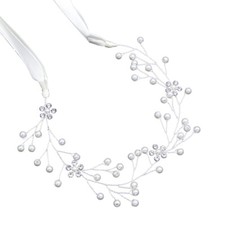 1PC Diamond Garland Bridal Wedding Hair Accessories Headpiece Headband
