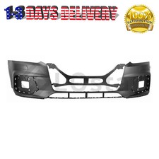 Front Bumper Cover With Tow Hook Hole For 2016 2017 2018 Audi Q3 8u0807065qgru