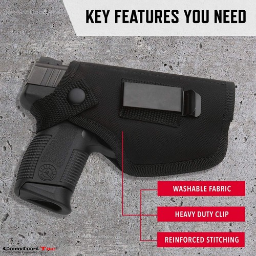 Gun Holster for Men & Women - Right-Handed, Extra Small (Size 1) Concealed Ca... - Picture 8 of 9