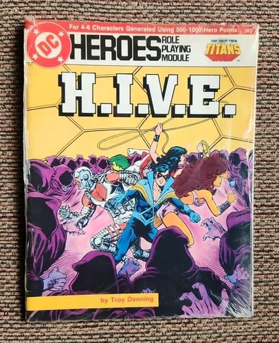 DC 英雄倒计时到世界末日节目围攻 H.I.V.E. 复古 RPG - 第 20 张/共 24 张