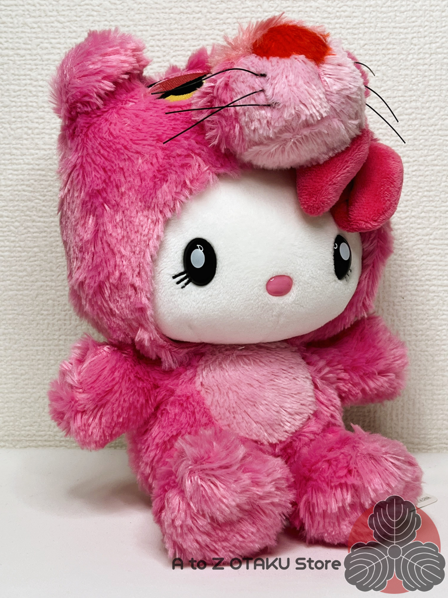 Hello Kitty x Pink Panther Plush Toy – USJ Special Collaboration