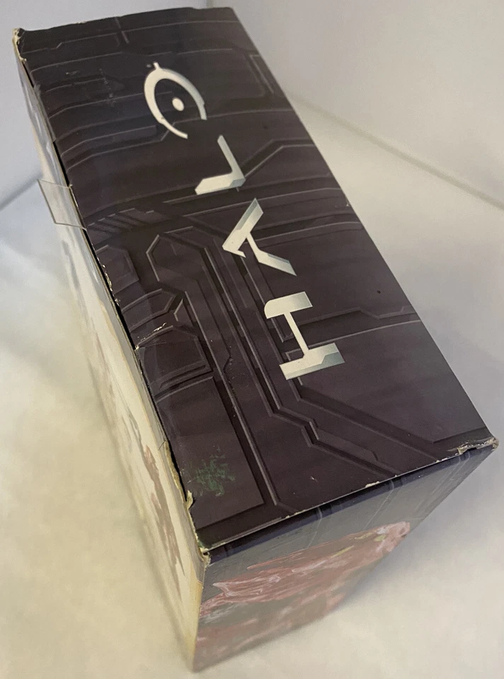 Figura de acción Halo Elite Zealot Mattel Alpha Crawlers sellada Foto 4 de 4