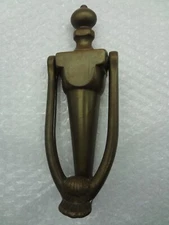 Solid Brass Door Knocker Vintage