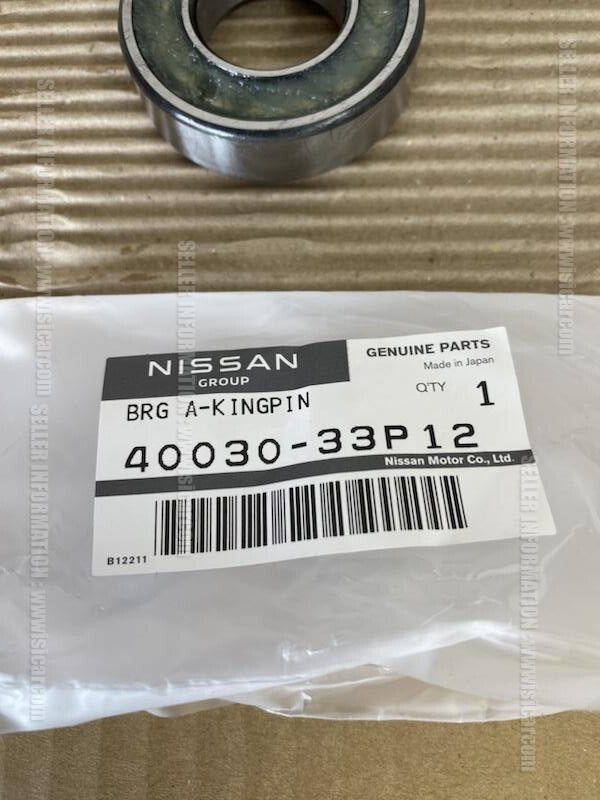 GENUINE FOR NISSAN USDM 300ZX VG30D Z32 BEARING ASSY-KINGPIN