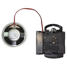 UTS Quarzuhrwerk 812 Uhrwerk +Westminster Melodie +BimBam und Tag-Nacht-Schalter