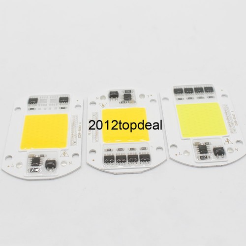 20W 30W 50W full spectrum 380-840nm white/warm LED COB Chip 110 220V Smart IC - Picture 5 of 7