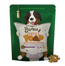 Bernies Perfect Poop Chicken Flavor Digestion...