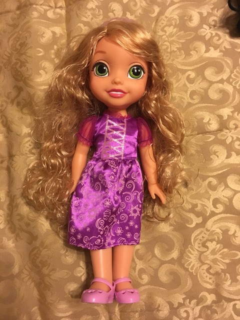 rapunzel collector doll