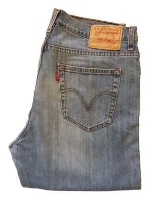 Vintage Levis Levis 752 Regular LEVIS 752 Jeans Mens W 33 L 32
