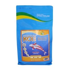 NEW LIFE SPECTRUM KOI BASICS POND FISH FOOD 1600 GM 5.5-6 mm PELLET Exp 12/2025