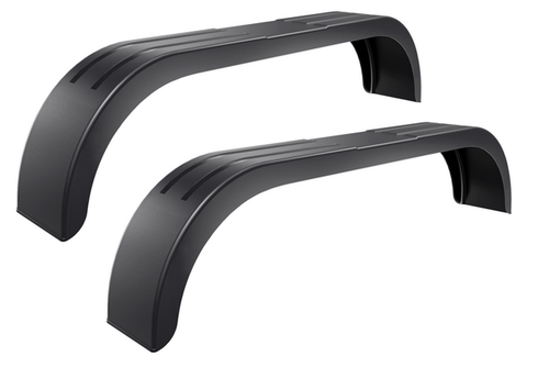 Parafango Per Rimorchio AL-KO Plus In Plastica - 790 X 255 X 335 Mm - Resistente UV E Riciclabile - 3