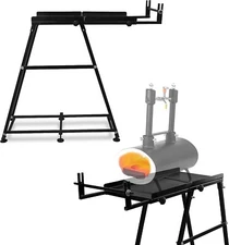 Blacksmith Forge Stand Compatible with Single & Double Burner forge