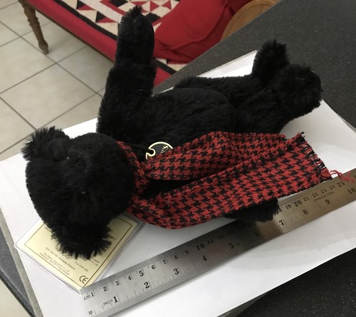 Deans Rag Book Plush Mohair Soft Toy Ltd Ed Jointed Teddy Bear Trevor Of Telford - Picture 8 of 12