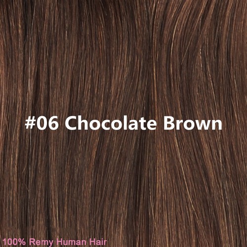 16"-30" Wavy Fusion Keratin Nano Ring I Tip Ombre Remy Human Hair Extensions - Picture 7 of 18
