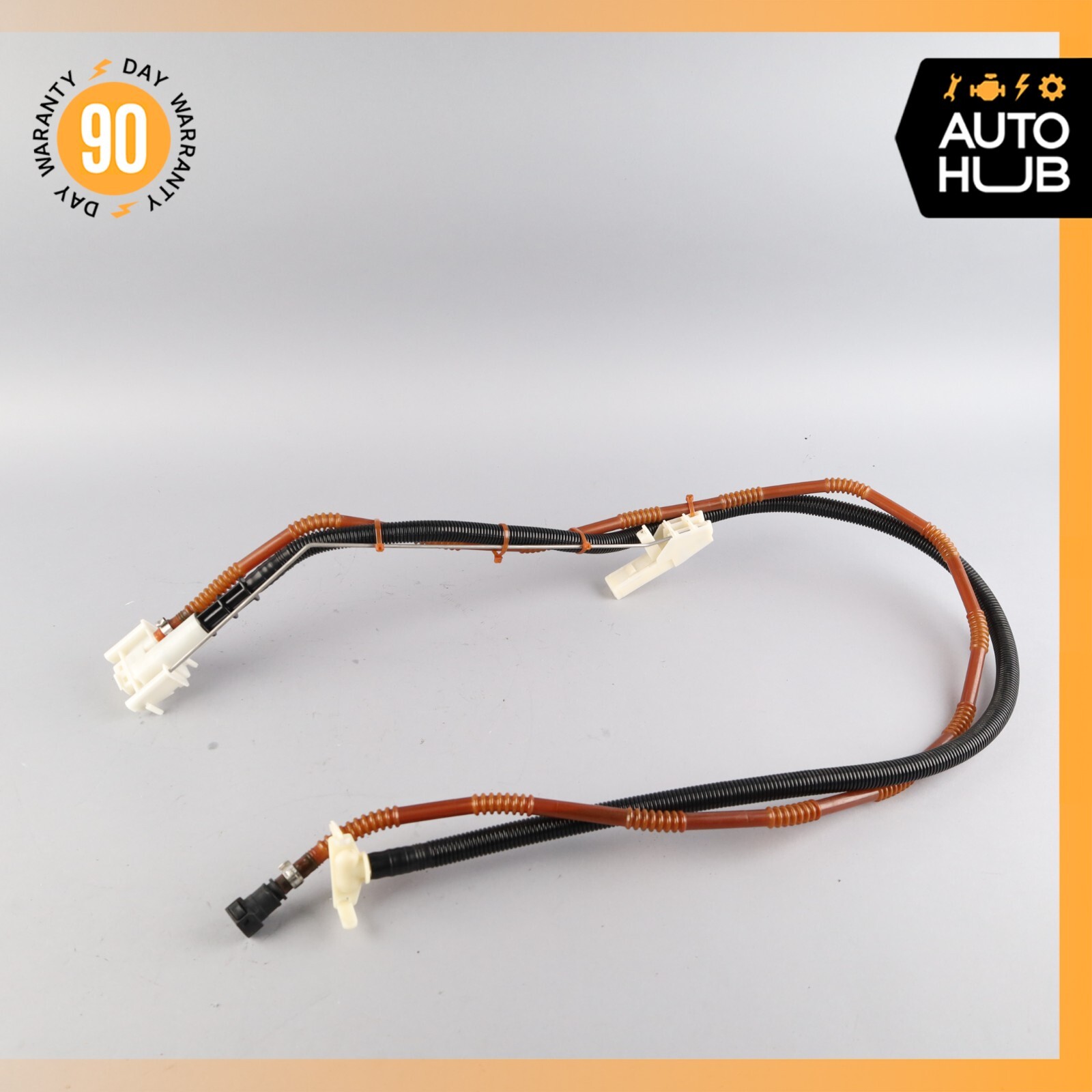 03-10 Bentley Continental GTC Speed Right Side Fuel Pump Hose Line OEM 83k