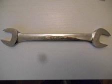 Snap on AF Open Ended Spanner. V03638. 1  1/8" and 1  3/16".