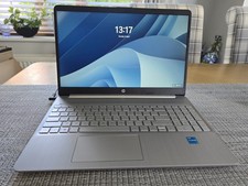 ​HP 15s Laptop - Intel i3-1215U (12th Gen) 16GB RAM 250GB Samsung 970 EVO SSD